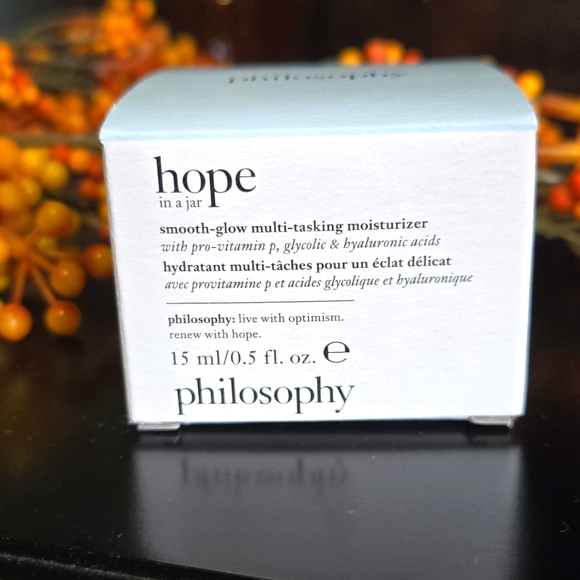 🌟SALE🌟 NIB Philosophy Hope in a Jar 15 ml/.5 fl oz - Picture 2 of 6